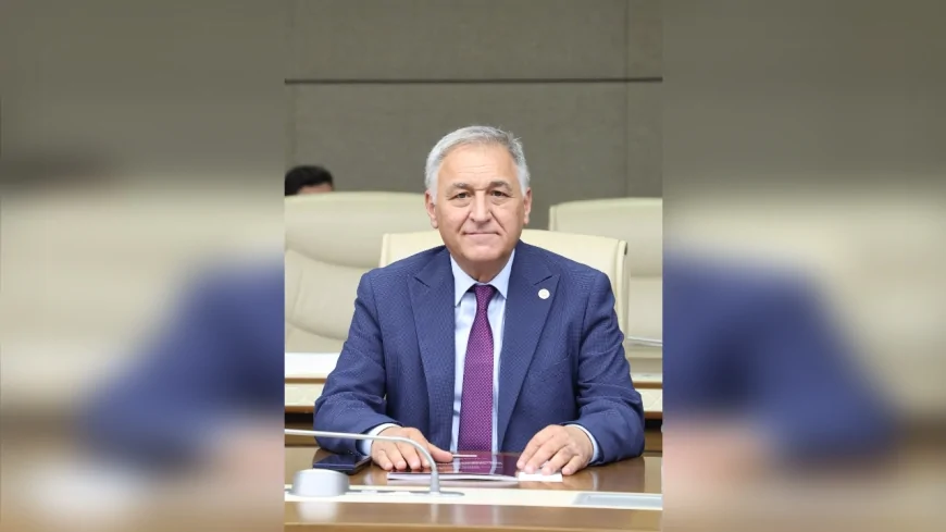 AK Parti’li İbrahim Ufuk Kaynak: “Türkiye artık masayı kuran, şartları koyan, bölgesel ve küresel liderlik konumuna yükselmiştir”