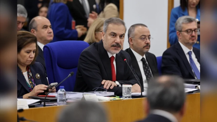 Dışişleri Bakanı Hakan Fidan: “Türkiye barışın, istikrarın ve haklı davaların öncü gücü; küresel krizlere rağmen çok boyutlu diplomasi kararlılıkla sürüyor”