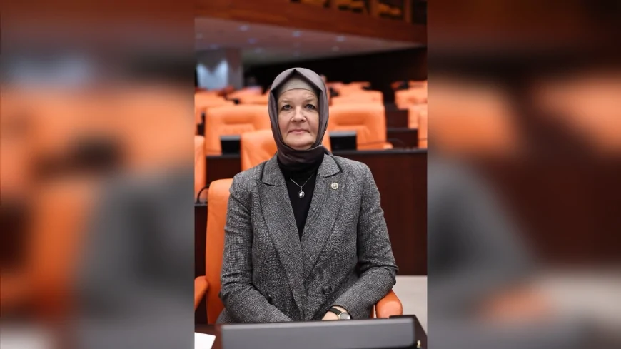 AK Parti’li Meryem Göka: “Türkiye özgüvenini geri kazandı; prangaları atan, barış ve adaletin sesi hâline gelen bir ülkeyiz”