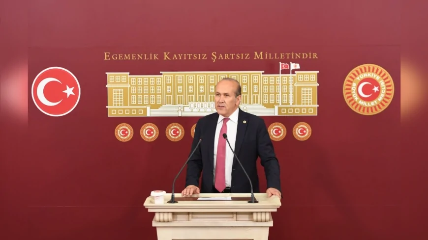 CHP’li Namık Tan: “Türk milleti ve Türk devleti de 1’den büyüktür, Erdoğan kişisel tahakküm ilişkileriyle dış politikayı felce uğrattı”