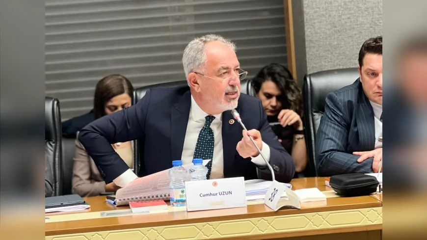 CHP’li Cumhur Uzun: “Bu bütçe hukukun değil talimatın bütçesidir; Türkiye’de adalet yerine siyasal mühendislik ihdas edilmiştir”