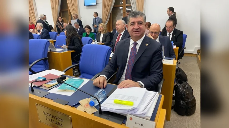 CHP’li Cavit Arı: “Tarafsız yargı bırakmadınız, bu bütçeye ret oyu vereceğiz”