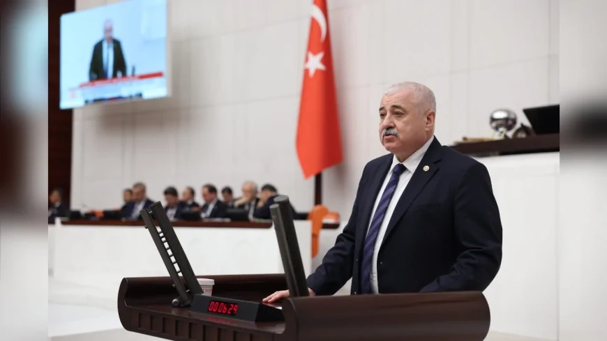 MHP’li Sermet Atay: “Gazi Meclis dijital ve yeşil parlamento vizyonuyla sadece yasama değil insan ve çevreye yatırım yapan örnek bir kurumdur”