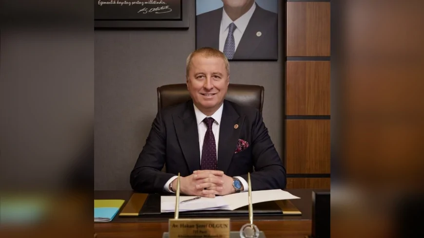 İYİ Parti Genel Başkan Yardımcısı Hakan Şeref Olgun: “Türkiye’de adalet sistemi çökmüştür, hakim bağımsız değil savcı tarafsız değil”