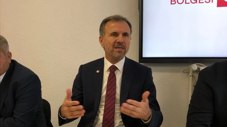 Saadet Partili Mesut Doğan: “Dünyanın herhangi bir noktasında zulüm varsa Türkiye işgal altındadır”