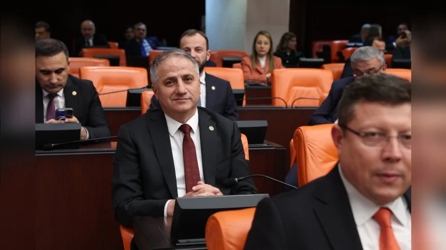 AK Parti Zonguldak Milletvekili Saffet Bozkurt: “HSK bütçesi güçlü yargıya, güçlü yargı ise güçlü Türkiye’ye giden yolun temelidir”