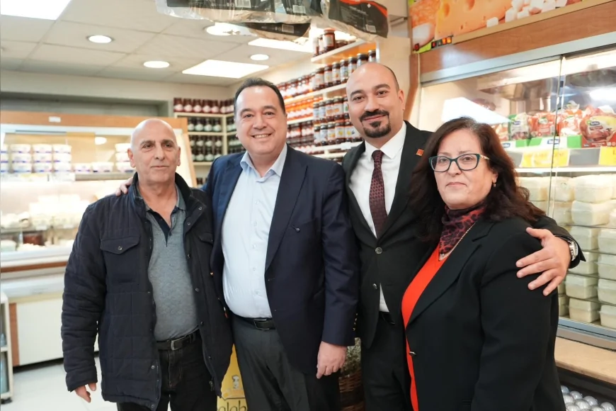 Manisa Büyükşehir Belediye Başkanı Besim Dutlulu Tevfikiye Mahallesi’nde: “Karaköy Pazar Yeri İçin Benzer Bir Proje İstiyoruz”