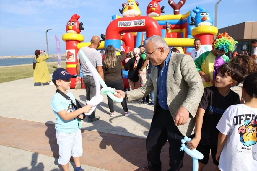Ordu Büyükşehir Belediye Başkanı Dr. Mehmet Hilmi Güler: “Çocuklarımız için Ordu’nun dört bir yanında oyun alanları oluşturuyoruz”