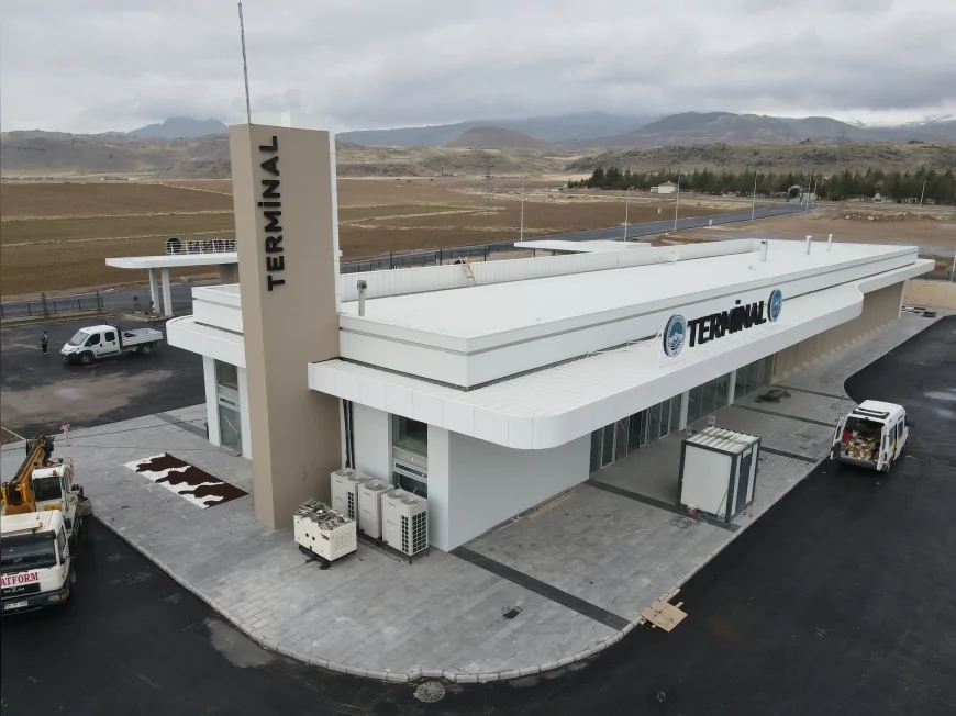 Kayseri Büyükşehir Belediyesi’nden Develi’ye 100 Milyon TL’lik Terminal Yatırımı Hizmete Hazır