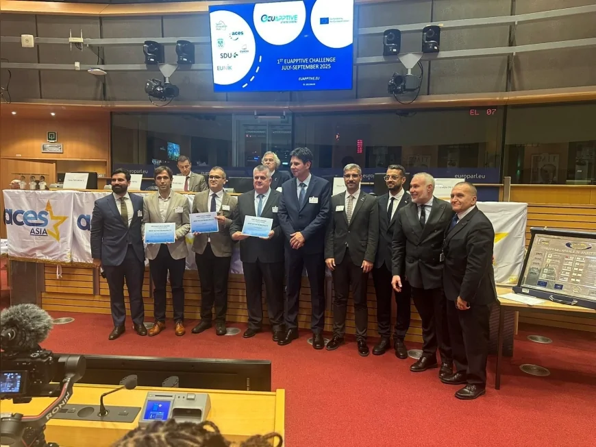 Kayseri Büyükşehir Belediye Başkanı Dr. Memduh Büyükkılıç: “Bu Ödül Kayseri’ye Yakıştı”