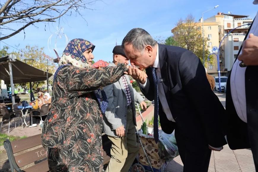 Yunusemre Belediye Başkanı Semih Balaban Kaynak Mahallesi’nde: “Yunusemre’yi Birlikte Daha Güzel Hale Getireceğiz”