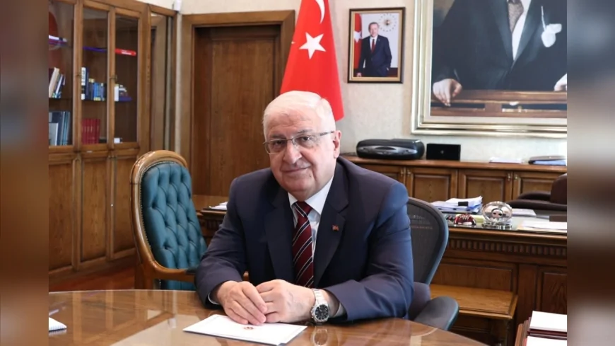 MİLLÎ SAVUNMA BAKANI YAŞAR GÜLER: “TERÖRSÜZ TÜRKİYE’DE TARİHÎ EŞİKTEYİZ, PKK VE TÜM İLTİSAKLI GRUPLAR KOŞULSUZ SİLAH TESLİM ETMELİ”