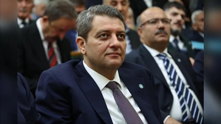 İYİ PARTİ İSTANBUL MİLLETVEKİLİ ERSİN BEYAZ: “SANAYİCİ PARASIYLA REZİL EDİLİYOR, YATIRIMLAR YILLARCA BEKLETİLİYOR”