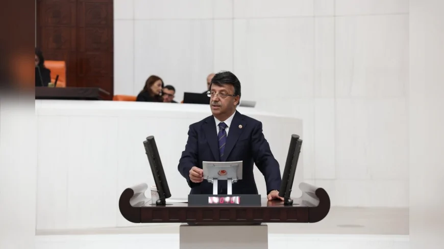 AK PARTİ VAN MİLLETVEKİLİ KAYHAN TÜRKMENOĞLU: “DAP BÜTÇESİ DOĞU ANADOLU’NUN KADERİNE YAPILAN ORTAK YATIRIMDIR”