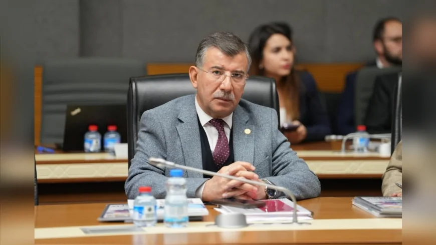 AK PARTİ ŞANLIURFA MİLLETVEKİLİ MEHMET ALİ CEVHERİ: “GAP’TA 2025 FİYATLARIYLA 2 TRİLYON 167 MİLYAR LİRA FON AYRILDI”