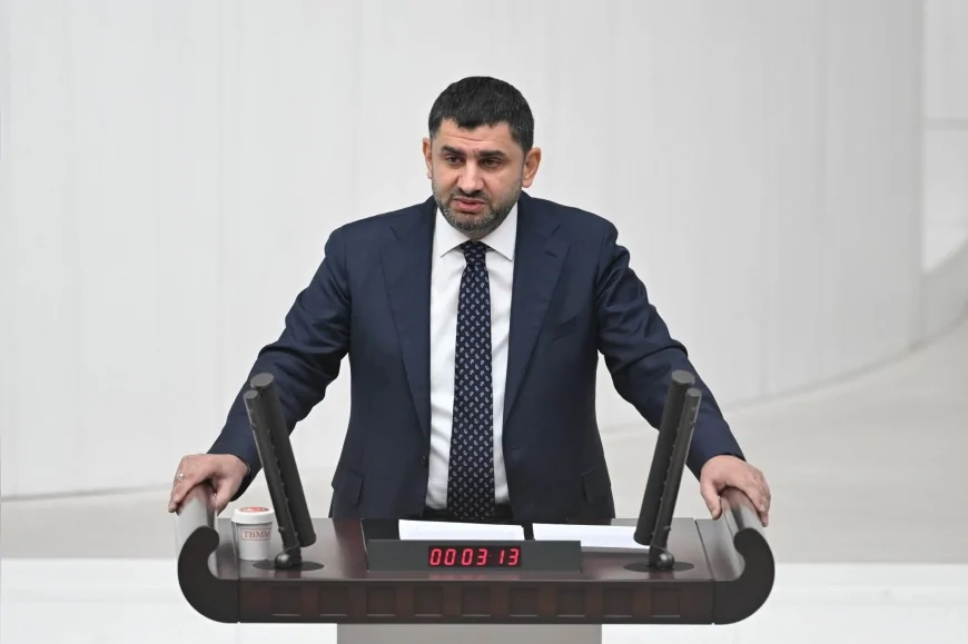 AK PARTİ İSTANBUL MİLLETVEKİLİ YAHYA ÇELİK: “TÜRKİYE ARTIK UZAYDA, GÖK VATANDA VE ADALETİN YANINDA SÖZ SAHİBİDİR”