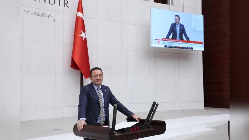 CHP KONYA MİLLETVEKİLİ BARIŞ BEKTAŞ: “KONYA OVASI SU KRİZİYLE BAŞ BAŞA, KOP BU HÂLİYLE ÇÖZÜM DEĞİL”