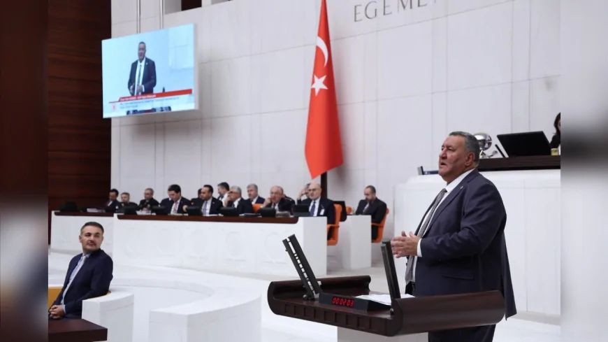 CHP NİĞDE MİLLETVEKİLİ ÖMER FETHİ GÜRER: “GAP TÜRKİYE’NİN GELECEĞİDİR, BİR AN ÖNCE BİTİRİLMELİDİR”
