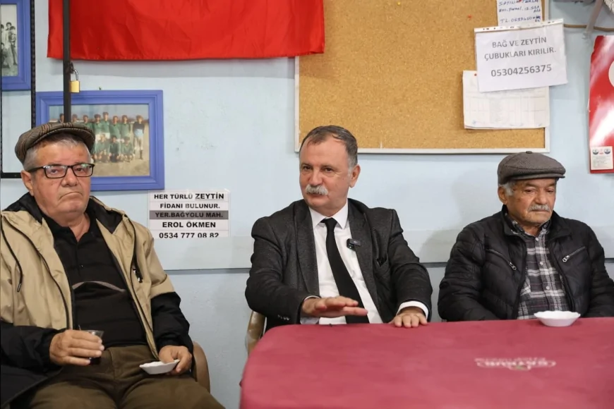 Yunusemre Belediye Başkanı Semih Balaban Gülbahçe Mahallesi Ziyaretinde: “Mahallelerimizi Yerinde Dinliyoruz”