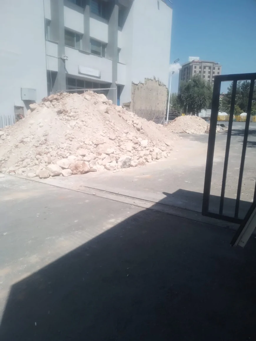 CHP Gaziantep Milletvekili Hasan Öztürkmen: “Gaziantep PTT’de tadilat değil, çalışanlar için bir sağlık riski var”