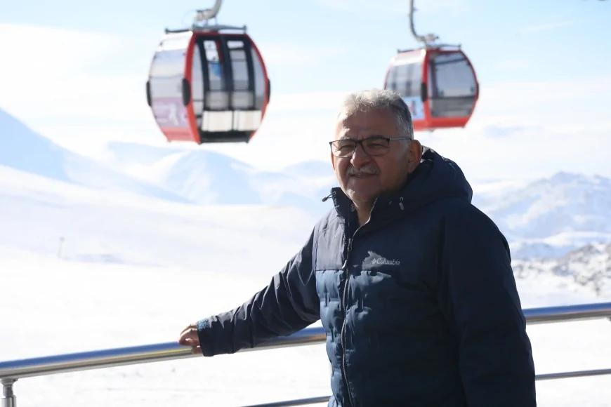 Kayseri Büyükşehir Belediyesi’nin Vizyon Projesi Erciyes Kayak Merkezi Bilkent Üniversitesi’nin Bilimsel Makalesine Konu Oldu