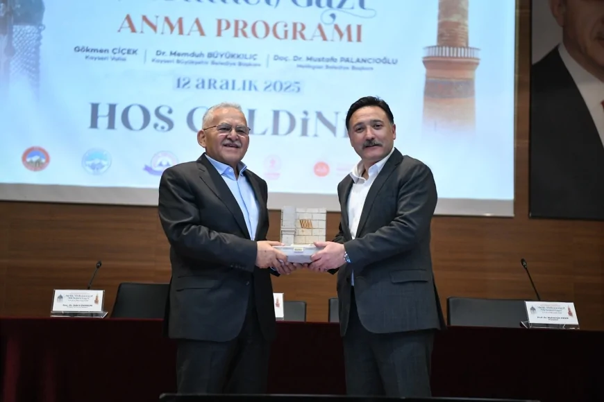 Kayseri Büyükşehir Belediye Başkanı Dr. Memduh Büyükkılıç: “Şehrimizin Mimarı Melik Muhammed Gazi’ye Layık Olacağız”