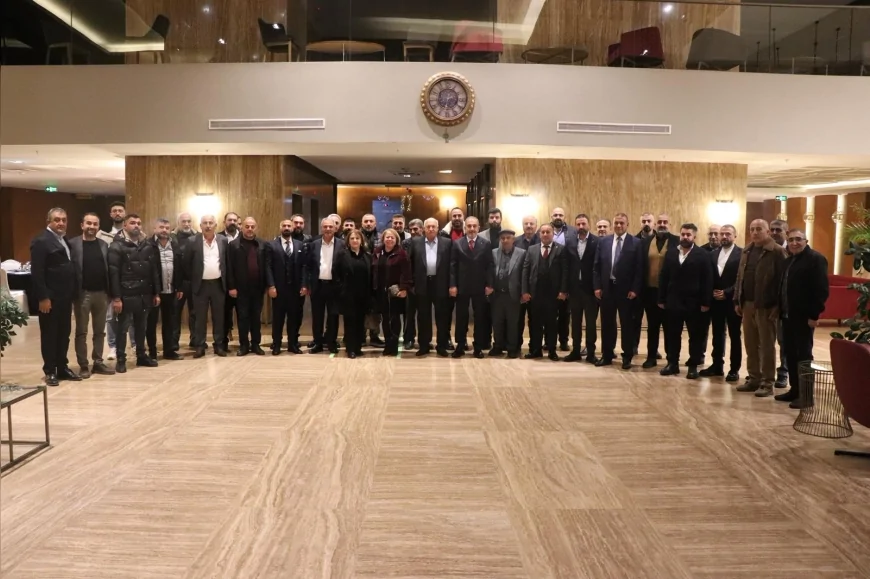 Elazığ Ticaret ve Sanayi Odası Başkanı İdris Alan Elazığlı Sanayici ve İş İnsanlarıyla: “Bir Telefon Kadar Yakınınızdayım”