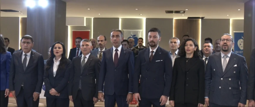 Dost Parti Genel Başkanı Rıdvan Eşin: “2027 seçiminde sadece ve sadece yüzde 33’e talibiz”