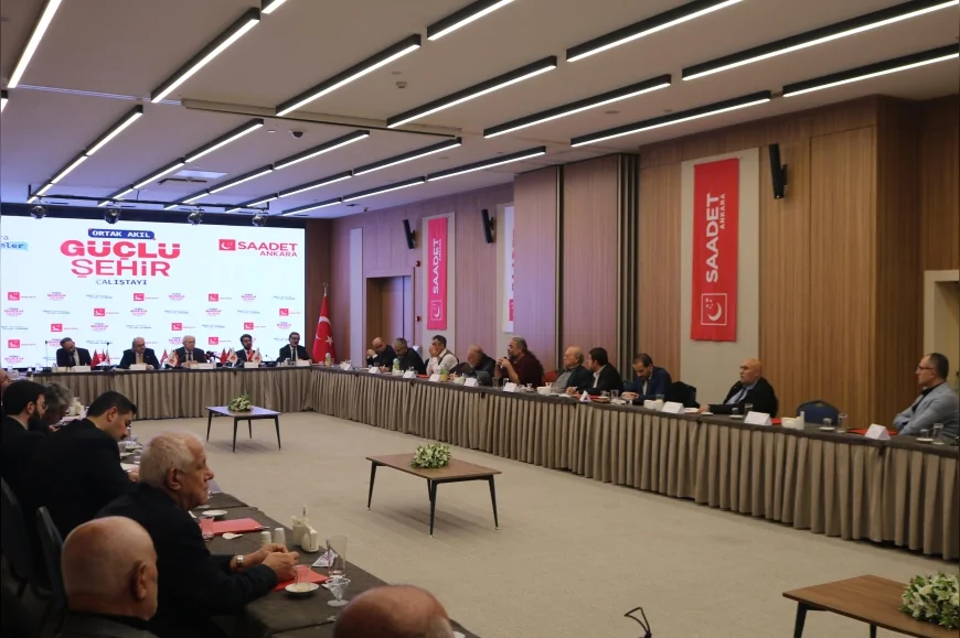 Saadet Partisi Ankara İl Başkanı Ahmet Yazıcı: “Başkentimiz Plansızlığın Bedelini Ödüyor, Hedefimiz Yaşanabilir Ankara”