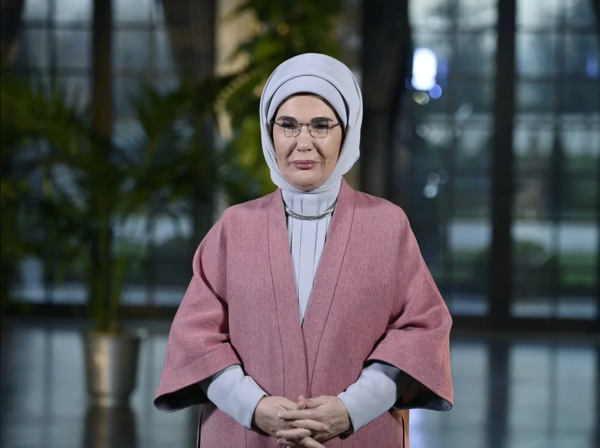 Cumhurbaşkanı Recep Tayyip Erdoğan’ın eşi Emine Erdoğan: “COP31 Dijital Koordinasyon Merkezi daha adil ve geniş tabanlı katılıma vesile olacak”