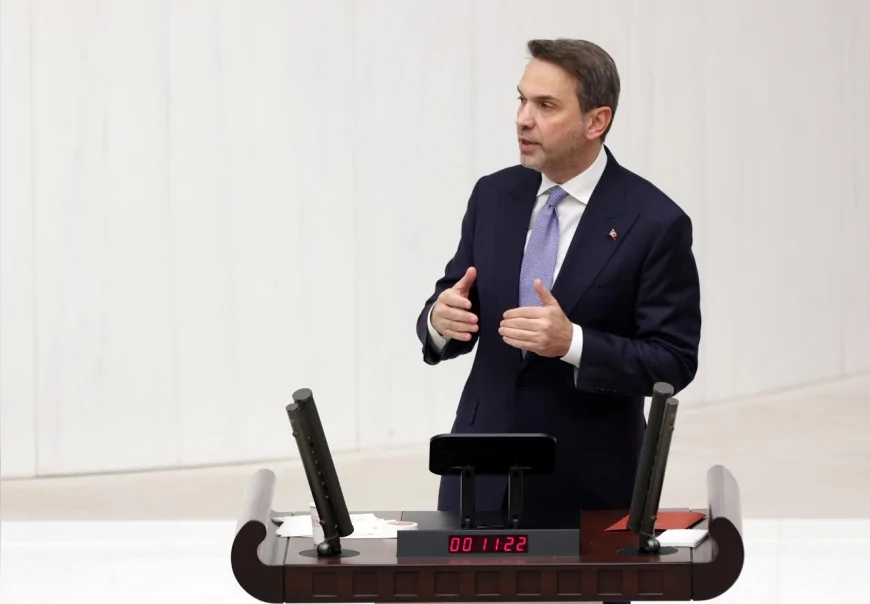 ENERJİ VE TABİİ KAYNAKLAR BAKANI ALPARSLAN BAYRAKTAR: “ENERJİ VE MADENCİLİKTE TAM BAĞIMSIZ TÜRKİYE HEDEFİYLE İLERLİYORUZ”