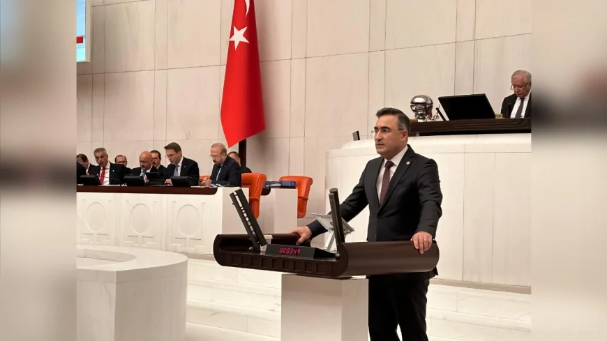 AK PARTİ AFYONKARAHİSAR MİLLETVEKİLİ HASAN ARSLAN: “SAĞLIKTA KALİTE TESADÜF DEĞİL 23 YILDIR SÜRDÜRÜLEN BİR DEVLETTİR”