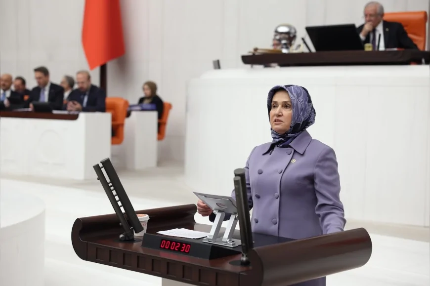 AK PARTİ İSTANBUL MİLLETVEKİLİ ÜMMÜGÜLŞEN ÖZTÜRK: “HUDUT VE SAHİLLER SAĞLIK GENEL MÜDÜRLÜĞÜ TÜRKİYE’NİN SAĞLIK KALKANIDIR”