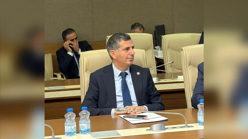 AK PARTİ BAYBURT MİLLETVEKİLİ ORHAN ATEŞ: “İLAÇ VE TIBBİ CİHAZDA TÜRKİYE ARTIK REFERANS ÜLKEDİR”