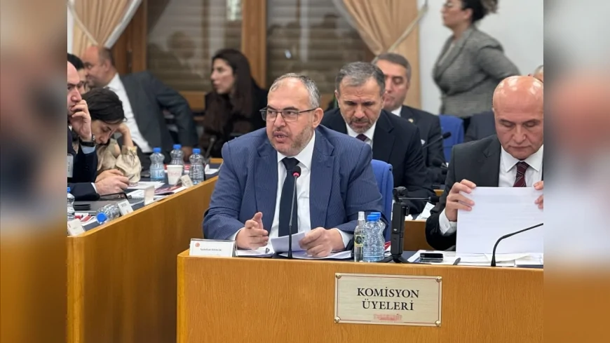 SAADET PARTİSİ HATAY MİLLETVEKİLİ NECMETTİN ÇALIŞKAN: “DEVLETİN GÖREVİ HASTA SAYISIYLA ÖVÜNMEK DEĞİL HASTALIĞI ÖNLEMEKTİR”