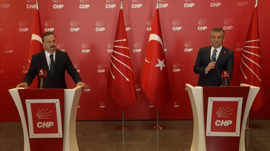 Anahtar Parti Genel Başkanı Yavuz Ağıraliğlu CHP Lideri Özgür Özel’i Ziyaret Etti: “İstişarelerimiz de devam edecek”