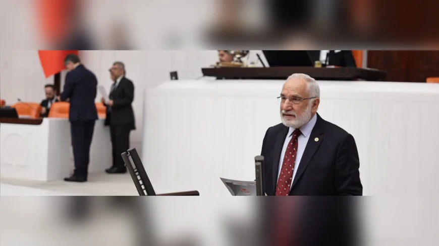 SAADET PARTİSİ SAMSUN MİLLETVEKİLİ MEHMET KARAMAN: “HER 100 LİRANIN 83’Ü ZORUNLU GİDER, SADECE 8’İ GELECEĞE”