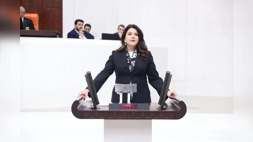 MHP ÇANKIRI MİLLETVEKİLİ PELİN YILIK: “GÜÇLÜ AİLE GÜÇLÜ MİLLET VE GÜÇLÜ DEVLETİN DE TEMELİDİR”