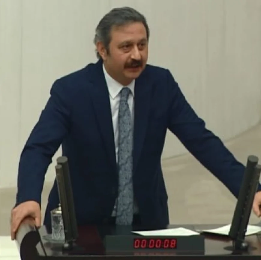 AK PARTİ KOCAELİ MİLLETVEKİLİ MEHMET AKİF YILMAZ: “GAZZE’DE SADECE İNSANLIK DEĞİL EĞİTİM DE KATLEDİLDİ”