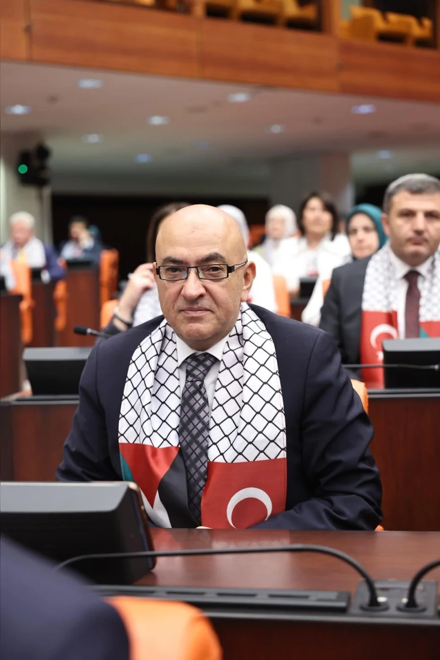 AK PARTİ KAYSERİ MİLLETVEKİLİ MURAT CAHİD CINGI: “YÖKAK TÜRK YÜKSEKÖĞRETİMİNİN KÜRESEL KALİTE TEMİNATIDIR”