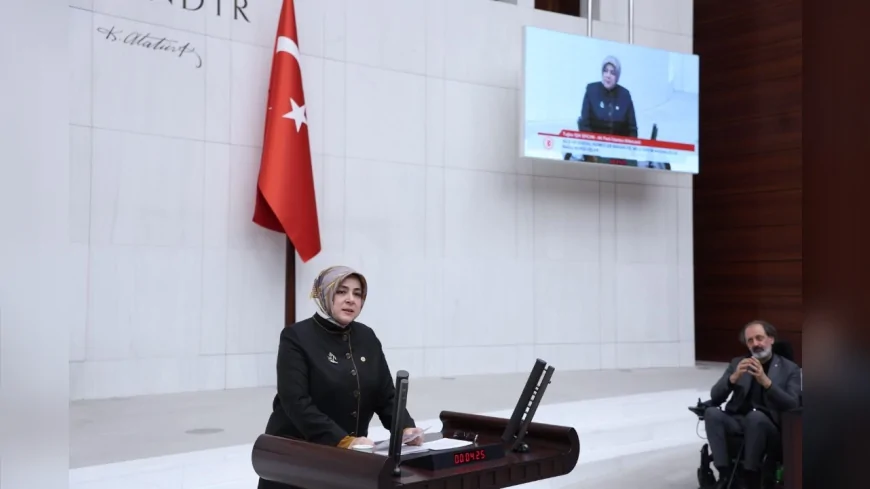 AK PARTİ KADIN KOLLARI BAŞKANI TUĞBA IŞIK ERCAN: “BÜTÇENİN YÜZDE 53’Ü KADINLAR İÇİN AYRILDI, SIFIR TOLERANSTAN TAVİZ YOK”