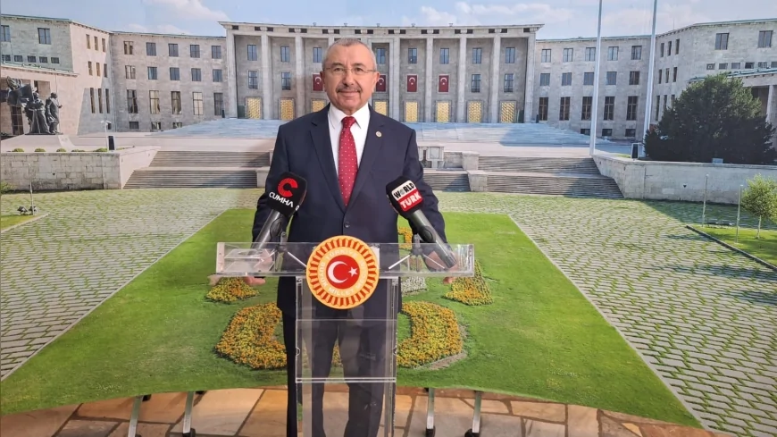 AK Parti İstanbul Milletvekili İsmail Erdem: “İBB 7 yıldır ulaşıma yönelik tek bir somut adım atmadı”