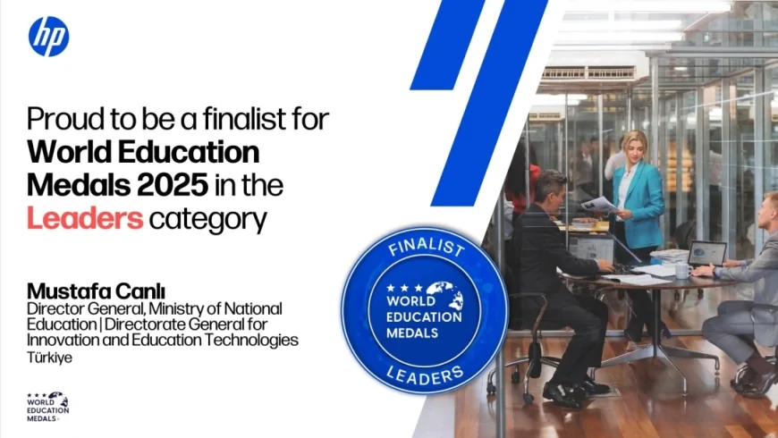 Millî Eğitim Bakanlığı Yenilik ve Eğitim Teknolojileri Genel Müdürü Mustafa Canlı: “Eğitimde yapay zekâ vizyonumuz uluslararası ölçekte takdir gördü”
