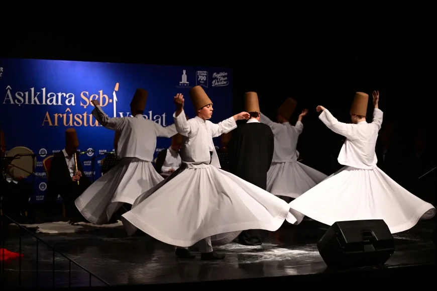 Yıldırım Belediye Başkanı Oktay Yılmaz: “752 yıl geçti ama Mevlana hâlâ diri ve insanlığa yol gösteriyor”