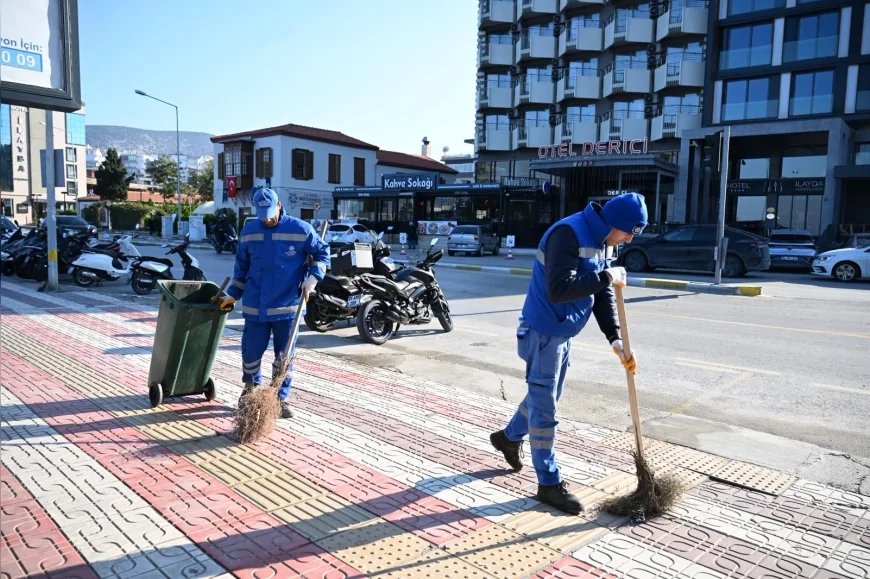 Aydın Büyükşehir Belediye Başkanı Özlem Çerçioğlu: “Güzel Aydınımızın Dört Bir Yanında Çalışmalarımızı Aralıksız Sürdürüyoruz”
