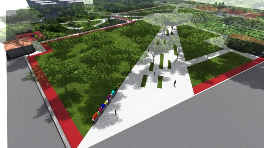 Muğla Büyükşehir Belediyesi Menteşe’de Kışla Parkı’nı Yeniliyor: 26 Bin Metrekarelik Alan Sosyal Yaşam Merkezine Dönüşüyor