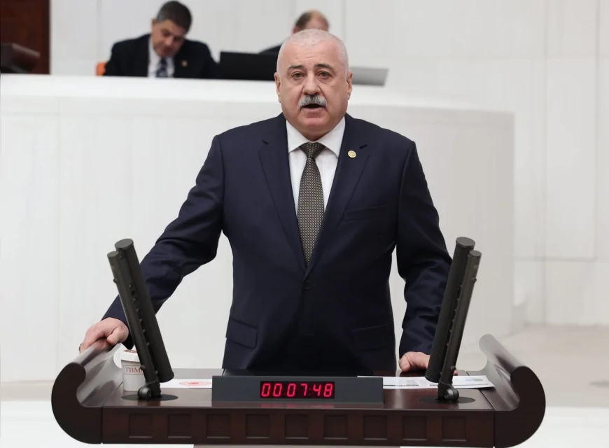 MHP Gaziantep Milletvekili ve TBMM İdare Amiri Sermet Atay: “Polis ile jandarma arasında kabul edilemez maaş eşitsizliği var”