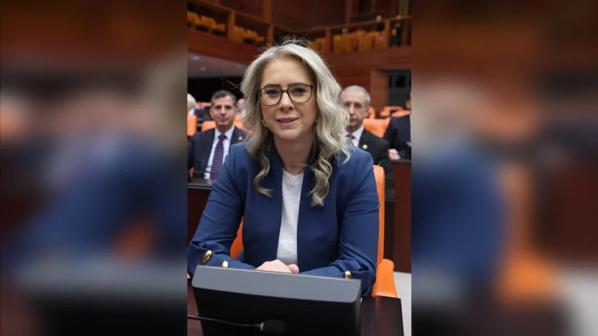 AK PARTİ İzmir Milletvekili Ceyda Bölünmez Çankırı: “İzmir’i sevmek sözle değil yatırımla olur”