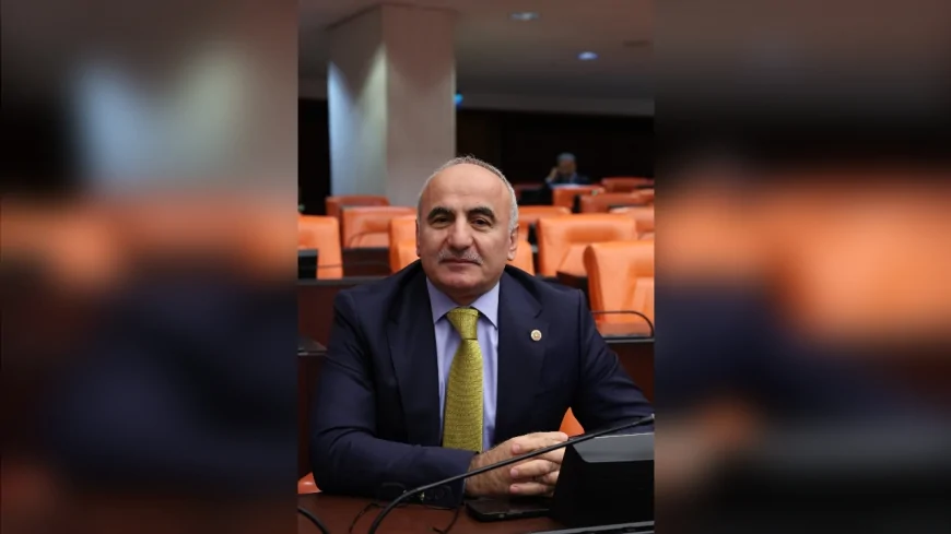 AK PARTİ Rize Milletvekili Harun Mertoğlu: “Rize güvenliği, üretimi ve turizmiyle Türkiye’nin parlayan yıldızıdır”