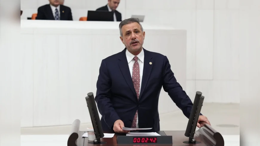AK PARTİ Gaziantep Milletvekili İrfan Çelikaslan: “Güçlü sermaye piyasası Türkiye Yüzyılı’nın temelidir”